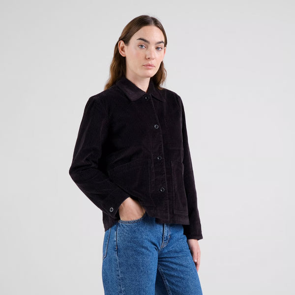 Dedicated - Stiby Cord Jacket - Black