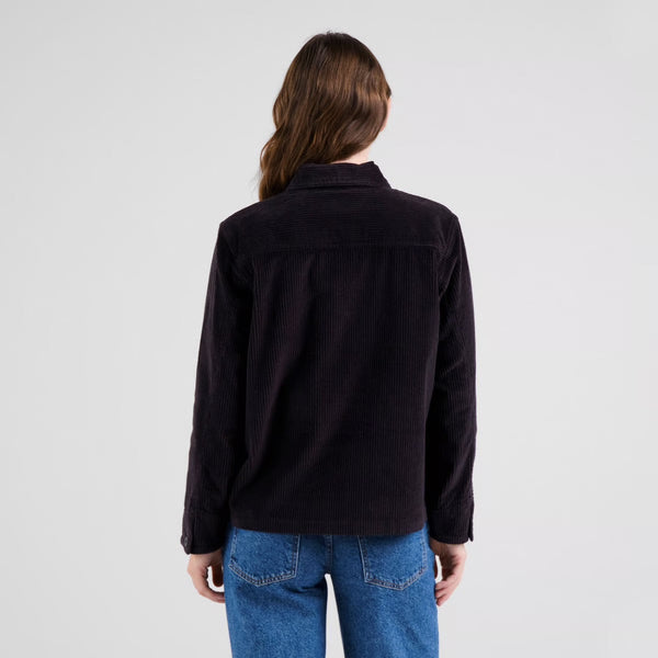 Dedicated - Stiby Cord Jacket - Black