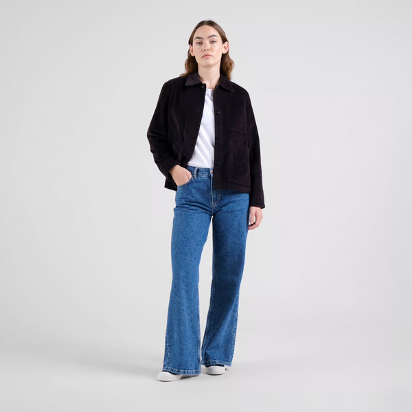 Dedicated - Stiby Cord Jacket - Black