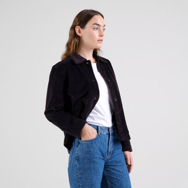 Dedicated - Stiby Cord Jacket - Black