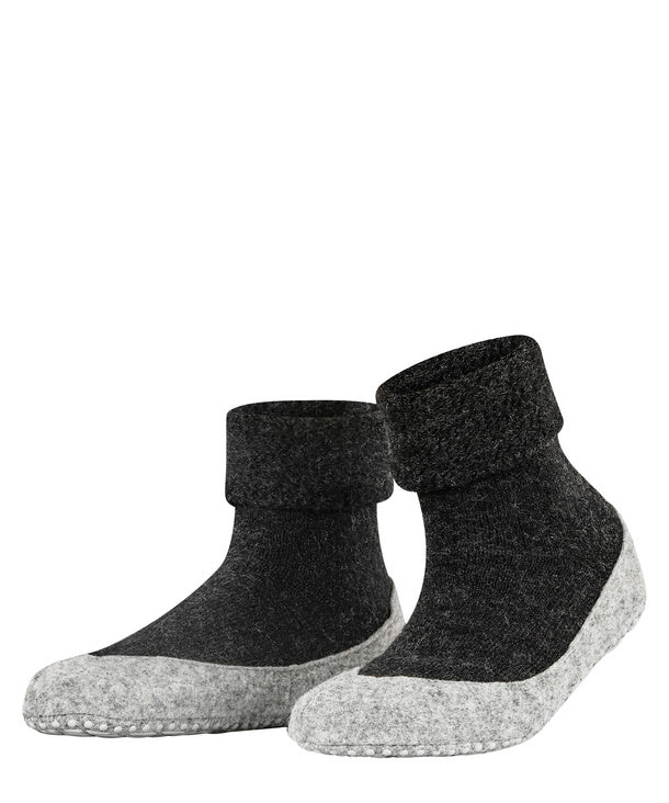 Falke - Cosy Shoe Slipper Sock - Anthracite