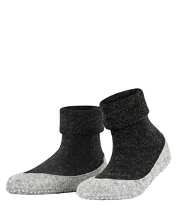 Falke - Cosy Shoe Slipper Sock - Anthracite