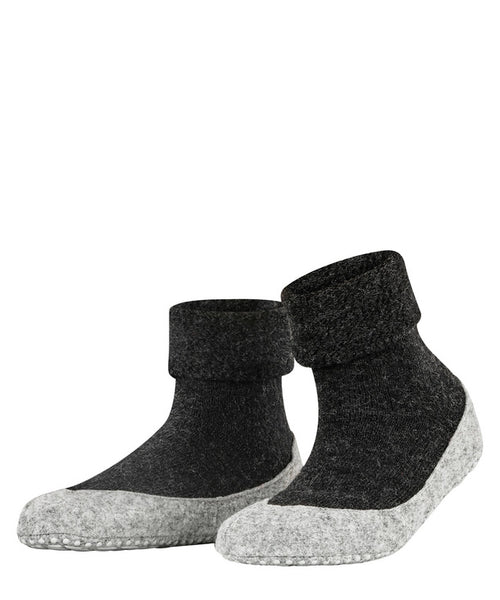 Falke - Cosy Shoe Slipper Sock - Anthracite