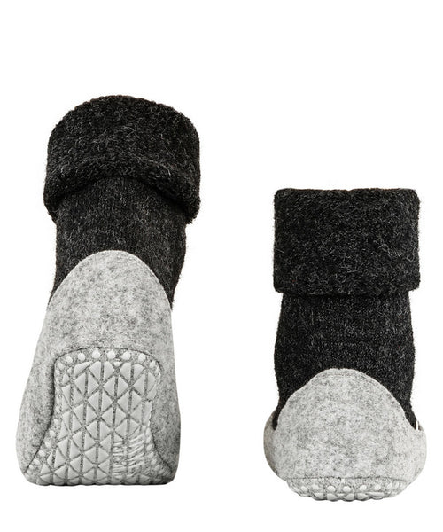 Falke - Cosy Shoe Slipper Sock - Anthracite