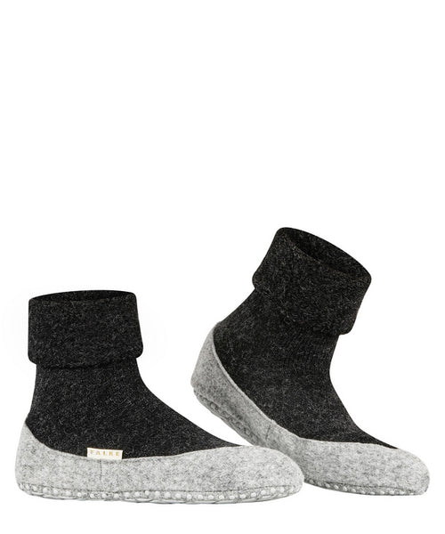 Falke - Cosy Shoe Slipper Sock - Anthracite