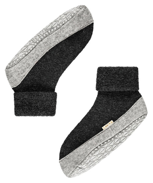 Falke - Cosy Shoe Slipper Sock - Anthracite