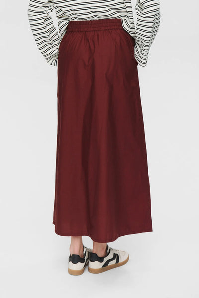 Numph - Nujuny Long Skirt - Winetasting