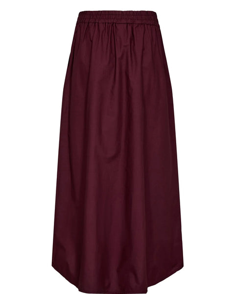 Numph - Nujuny Long Skirt - Winetasting