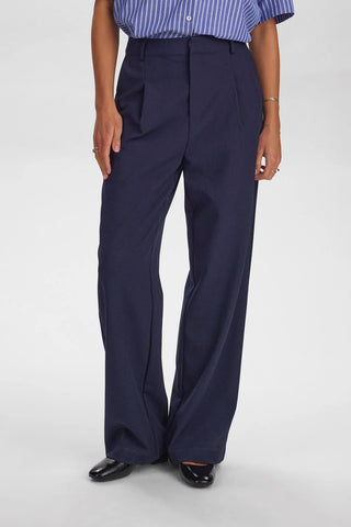 Numph - Numathy Pants - Dark Sapphire
