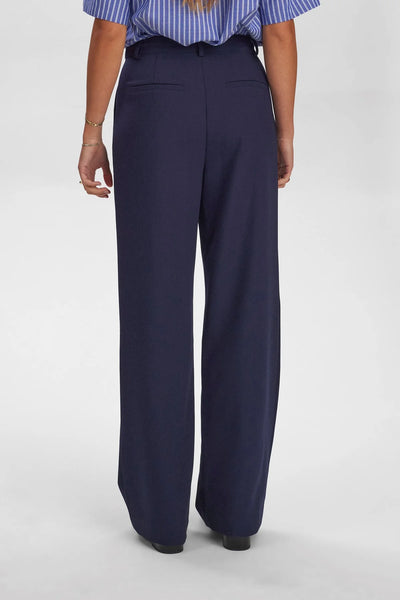 Numph - Numathy Pants - Dark Sapphire
