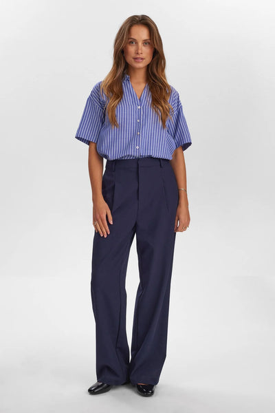 Numph - Numathy Pants - Dark Sapphire
