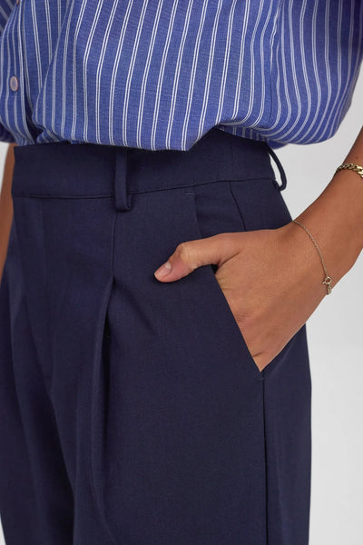 Numph - Numathy Pants - Dark Sapphire