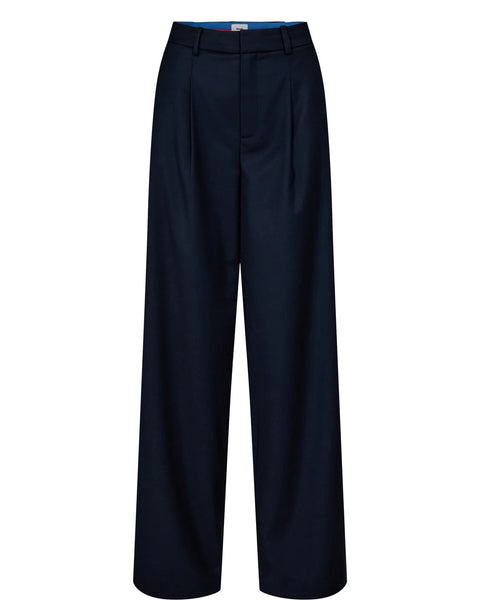 Numph - Numathy Pants - Dark Sapphire
