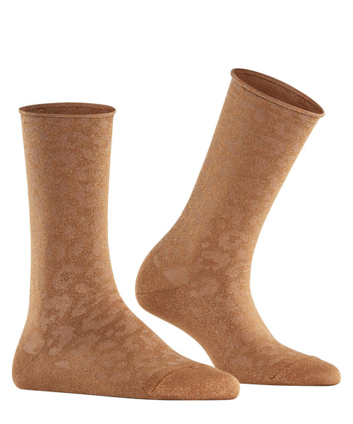 Falke - Shiny Sock - Gold
