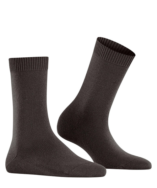 Falke - Cosy Wool Socks - Dark Brown