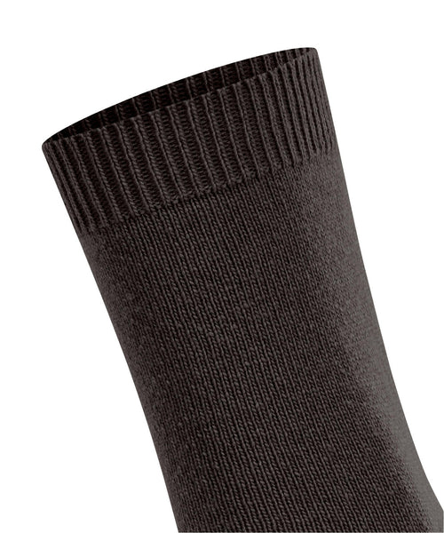 Falke - Cosy Wool Socks - Dark Brown