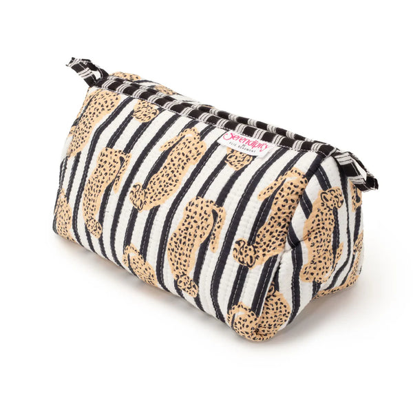 Elie Beaumont - Serendipity Cosmetic Case - Leopard