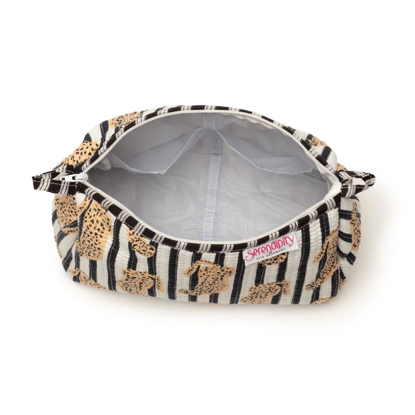 Elie Beaumont - Serendipity Cosmetic Case - Leopard