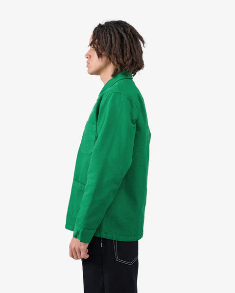 Colorful Standard  Workwear Jacket - Oxblood Red