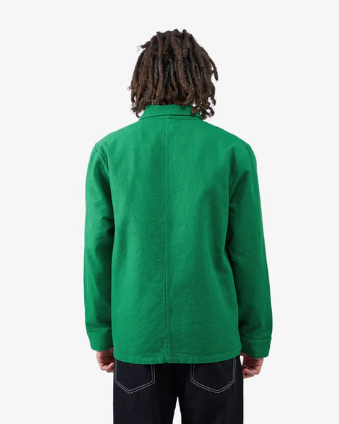 Colorful Standard  Workwear Jacket - Oxblood Red