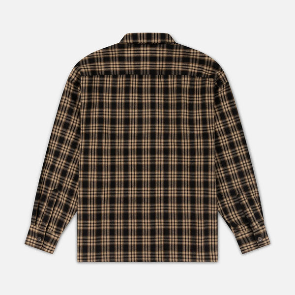 Alma de Ace Jovia L/S Check Shirt - Brown