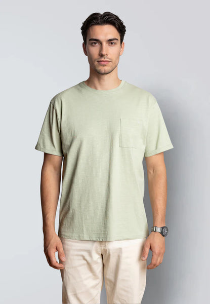 Clean Cut Copenhagen Kolding Tee - Desert Sage