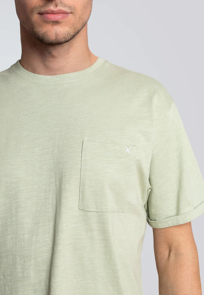 Clean Cut Copenhagen Kolding Tee - Desert Sage