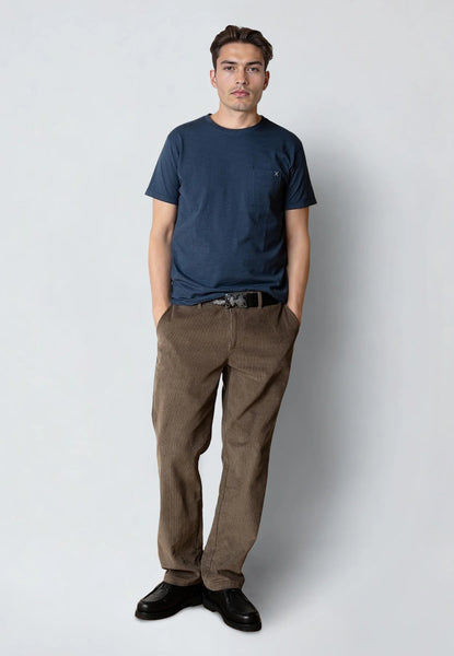 Clean Cut Copenhagen Kolding Tee - Key Largo Blue
