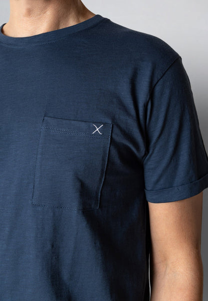 Clean Cut Copenhagen Kolding Tee - Key Largo Blue