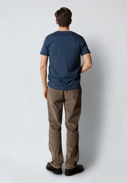 Clean Cut Copenhagen Kolding Tee - Key Largo Blue