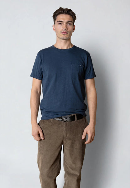 Clean Cut Copenhagen Kolding Tee - Key Largo Blue
