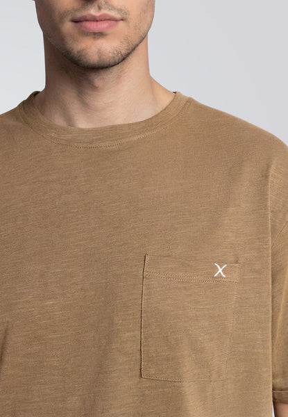 Clean Cut Copenhagen Kolding Tee - Shitake