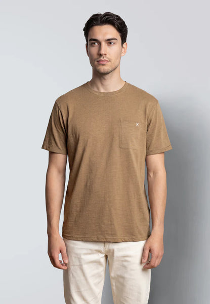Clean Cut Copenhagen Kolding Tee - Shitake
