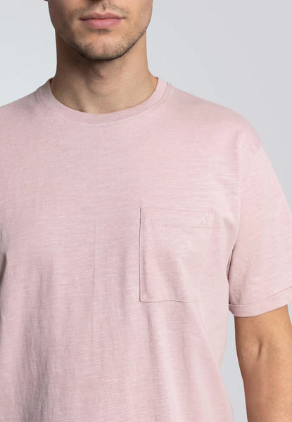 Clean Cut Kolding Tee - Violet Ice