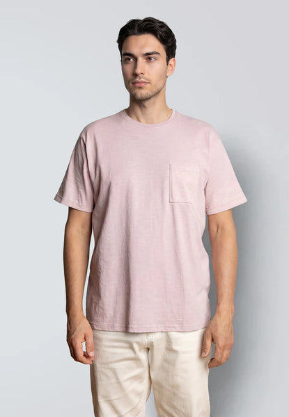 Clean Cut Kolding Tee - Violet Ice