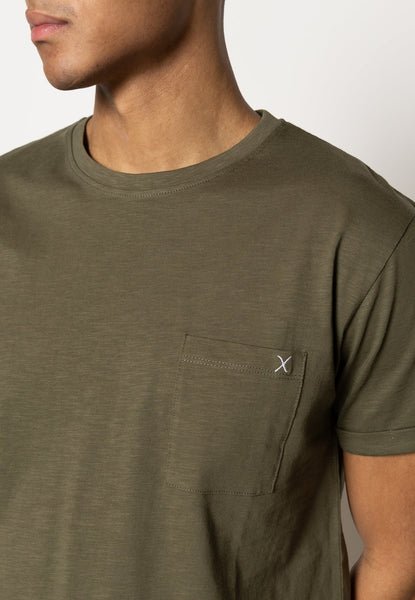 Clean Cut Copenhagen Kolding T-Shirt - Army