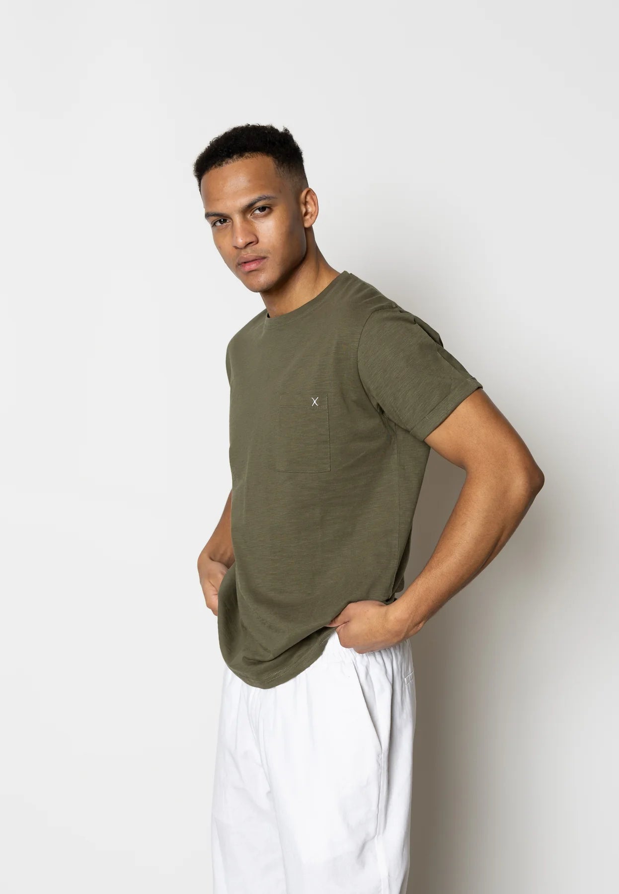Clean Cut Copenhagen Kolding T-Shirt - Army