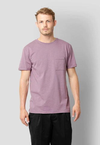 Clean Cut Copenhagen Kolding T-Shirt - Dusty Purple