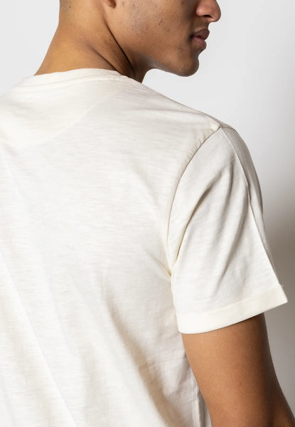 Clean Cut Copenhagen Kolding Tee - Ecru