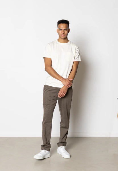 Clean Cut Copenhagen Kolding Tee - Ecru