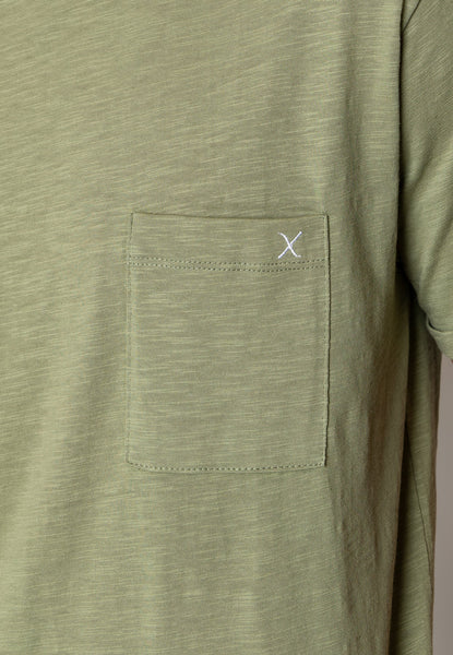 Clean Cut Copenhagen Kolding T-Shirt - Dusty Green