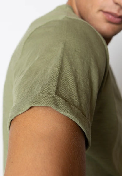 Clean Cut Copenhagen Kolding T-Shirt - Dusty Green