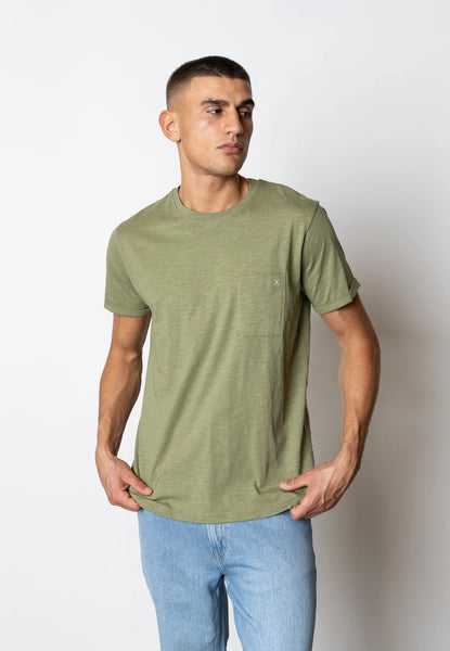 Clean Cut Copenhagen Kolding T-Shirt - Dusty Green