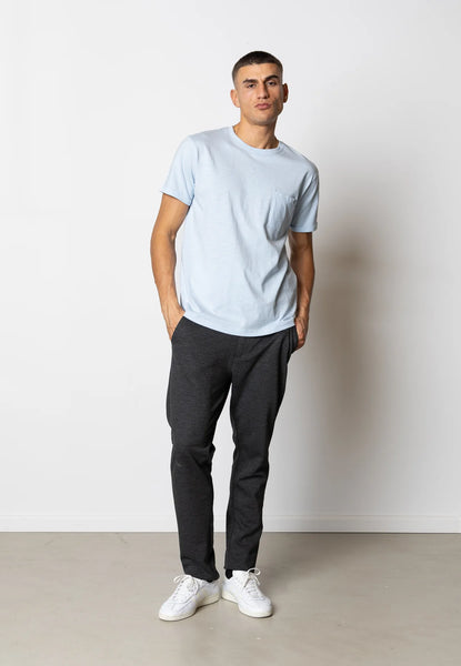 Clean Cut Copenhagen Kolding Tee - Light Blue