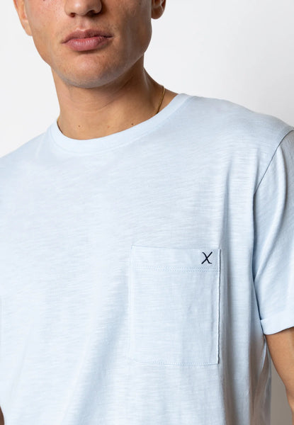 Clean Cut Copenhagen Kolding Tee - Light Blue