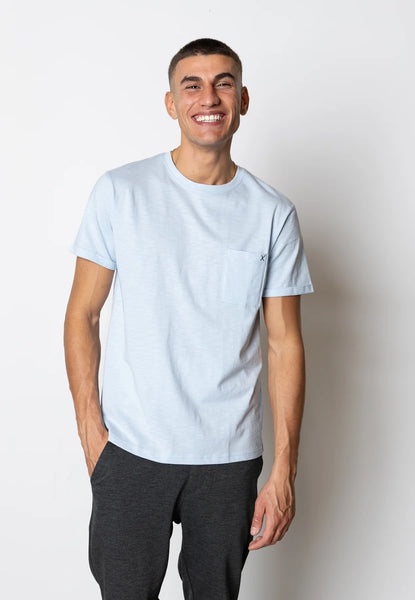 Clean Cut Copenhagen Kolding Tee - Light Blue