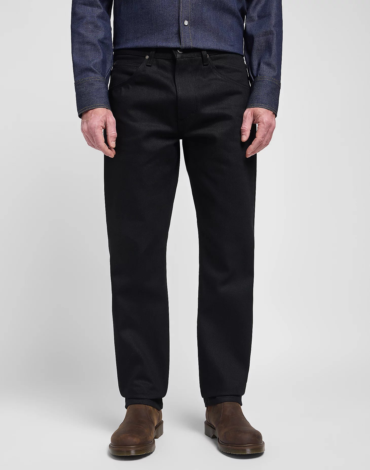 Lee 101 Z Dry Jean - Black