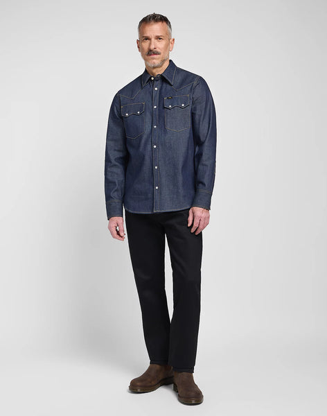 Lee 101 Z Dry Jean - Black