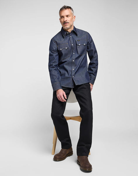 Lee 101 Z Dry Jean - Black