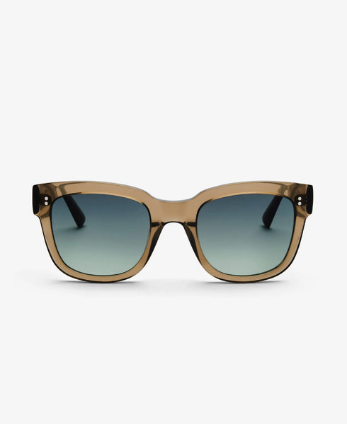Messy Weekend Liv Sunglasses - Bottle /Green